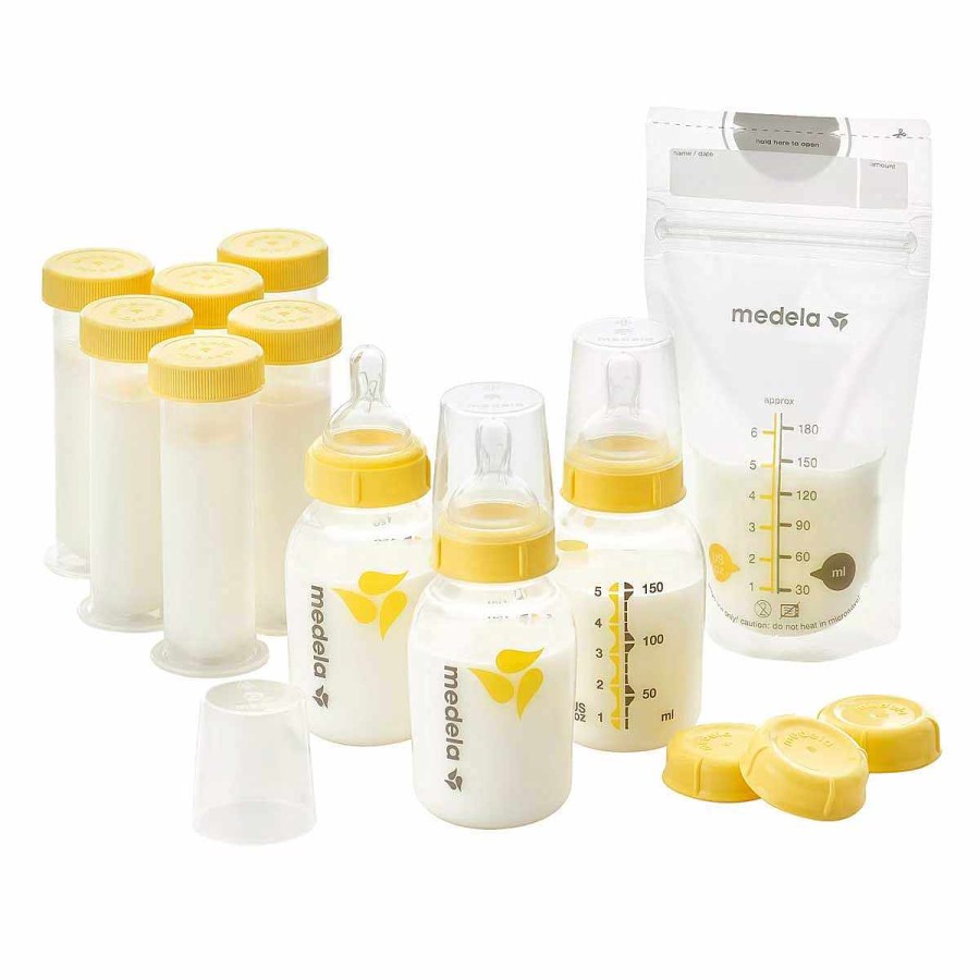 Feeding Medela Breastmilk Storage Systems | Breast Milk Feeding Gift Set