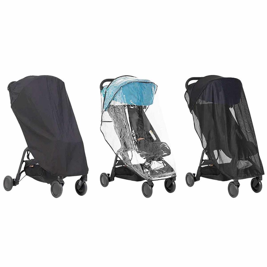 Gear Mountain Buggy Rain, Sun + Insect Protection | Nano All Weather Cover Set