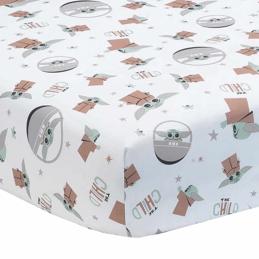 Bedding + Decor Lambs & Ivy Crib Sheets | Star Wars The Child Crib Sheet