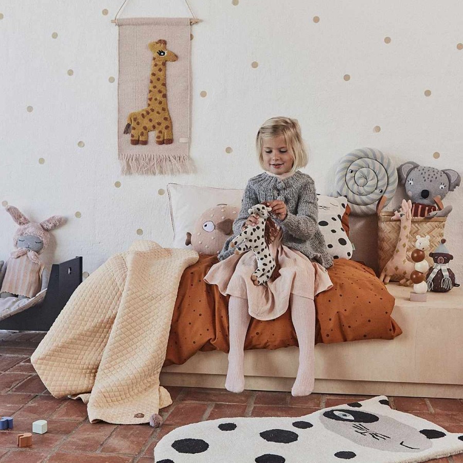 Bedding + Decor OYOY | Giraffe Wallhanger