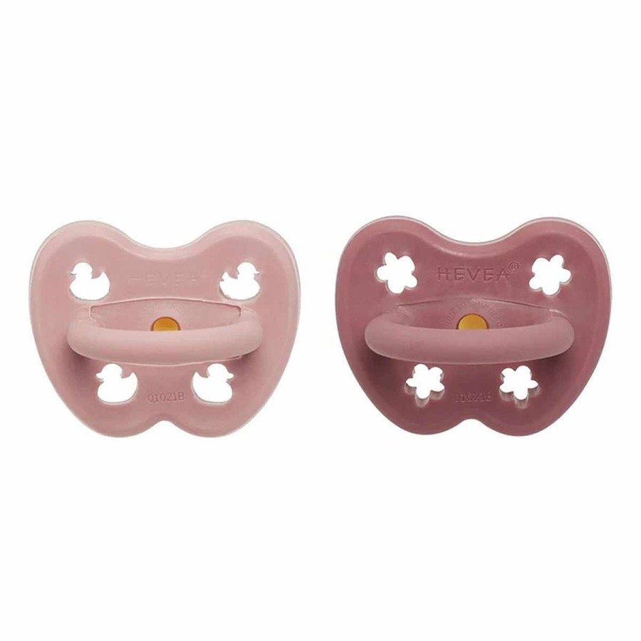 Feeding Hevea Pacifiers | Orthodontic Pacifier 2 Pk