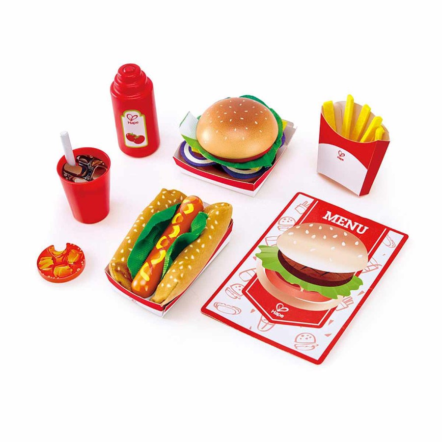 Toys + Gifts Hape | Fast Food Set