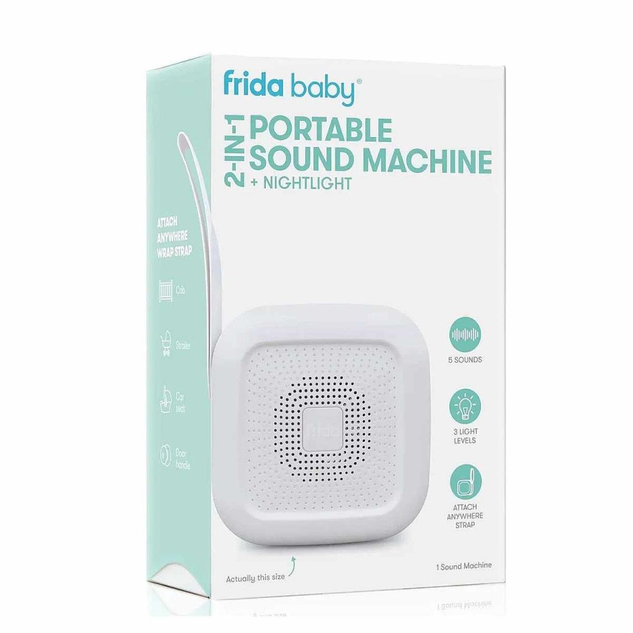 Health + Safety Fridababy Sound + Light Machines | 2-In-1 Portable Sound Machine & Night Light