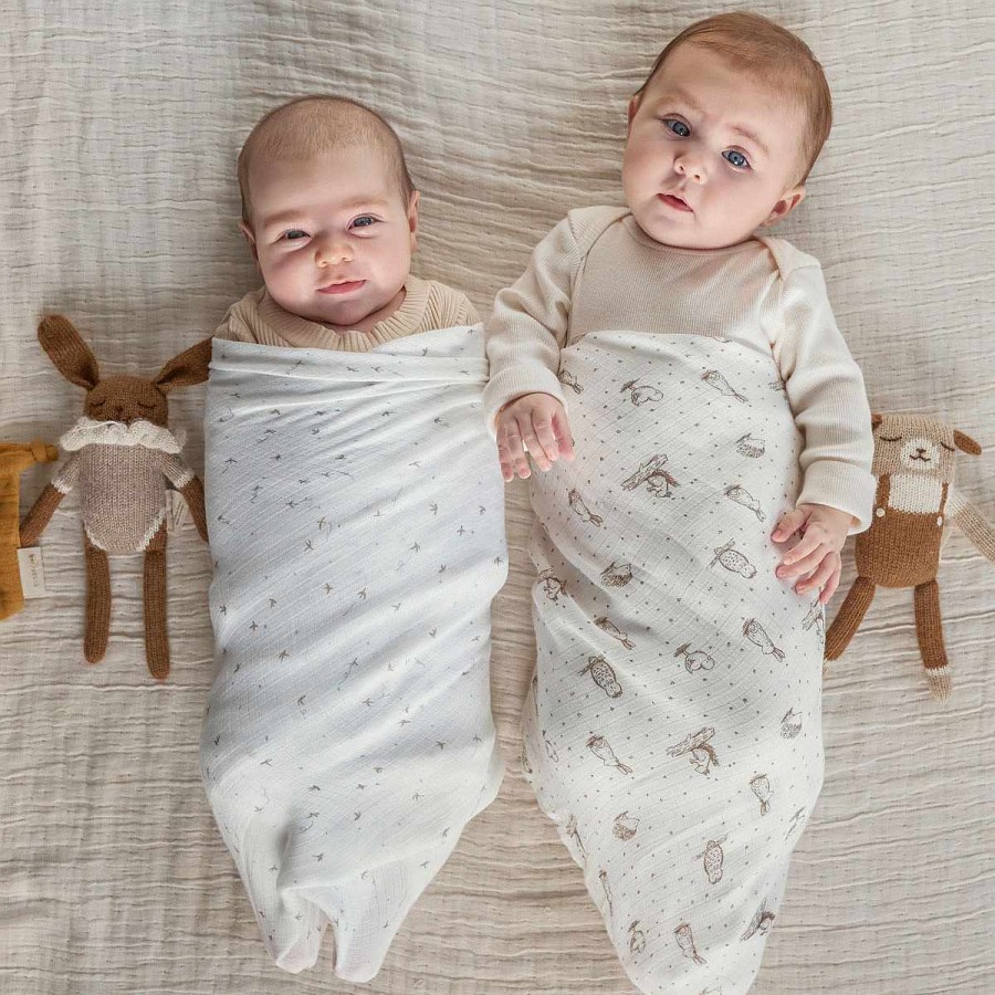 Bedding + Decor aden + anais essentials Swaddle + Receiving Blankets | Silky Soft Swaddle