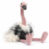 Toys + Gifts Jellycat | Regal Ruffle Ramonda Ostrich