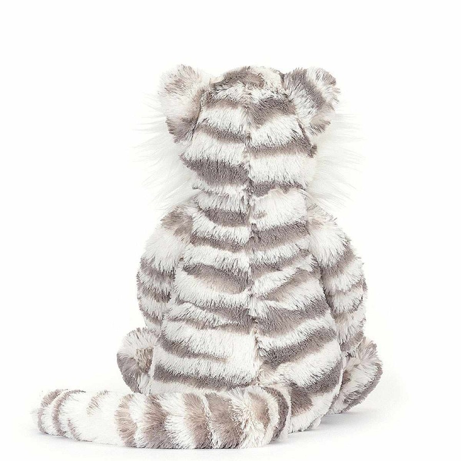 Toys + Gifts Jellycat | Bashful Snow Tiger