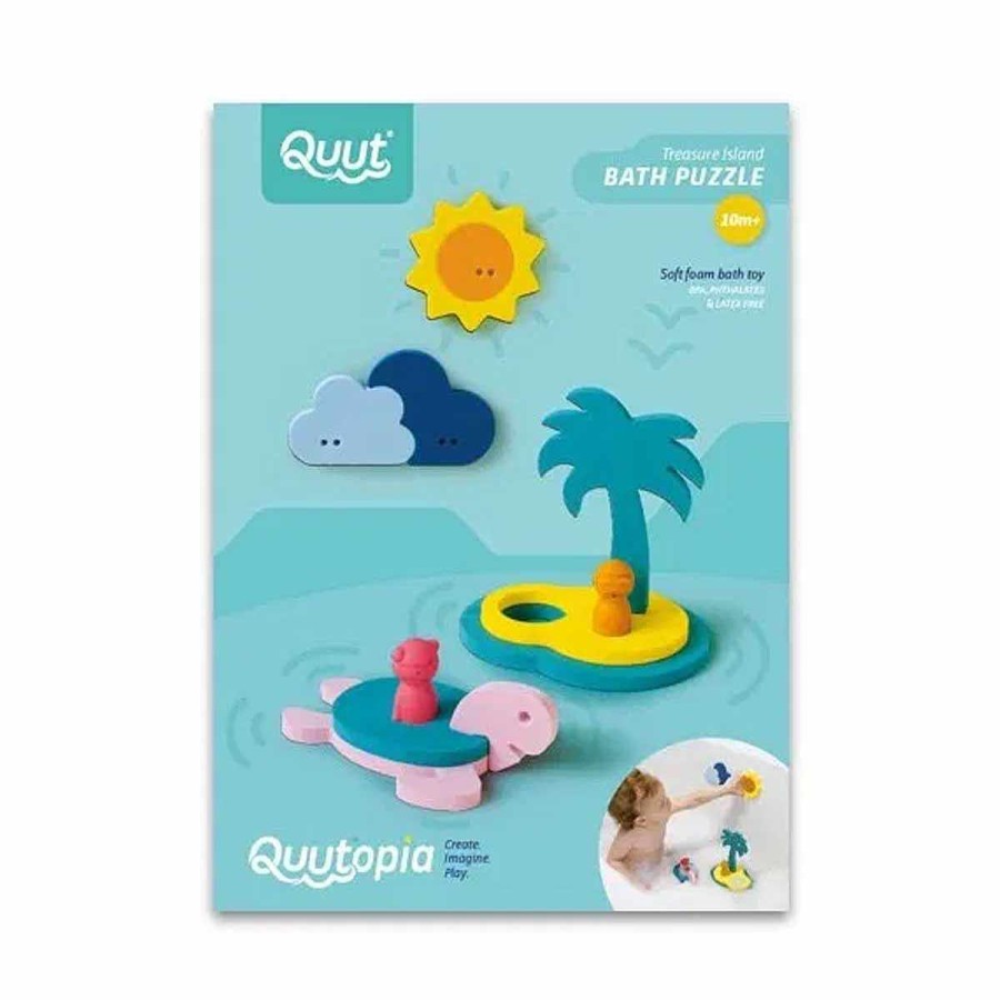 Bathing Quut Bath Toys For Babies | Quutopia Bath Puzzle