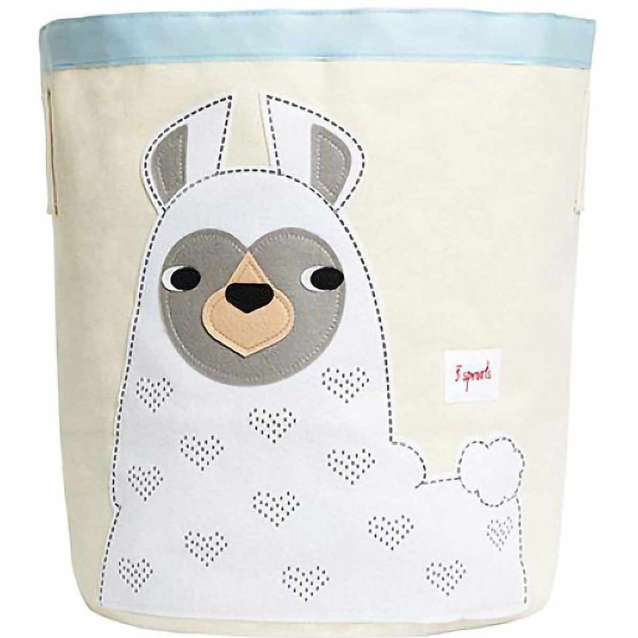 Bedding + Decor 3 Sprouts Storage Bins | Storage Bin