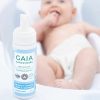 Bathing Gaia Infant Body Wash | Newborn Foaming Wash & Shampoo