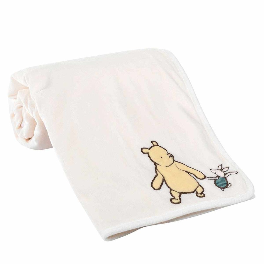 Bedding + Decor Lambs & Ivy Baby Blankets | Storytime Pooh Blanket