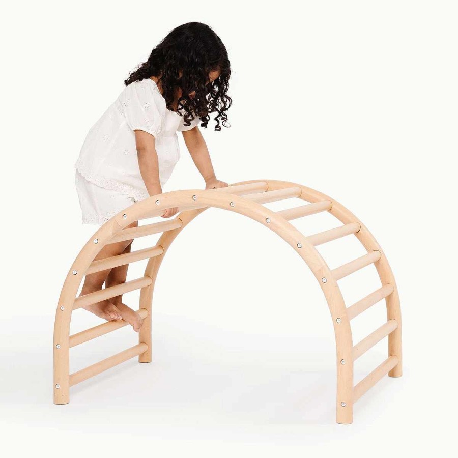 Toys + Gifts Gathre Wooden Play Gyms | Play Gym Beech