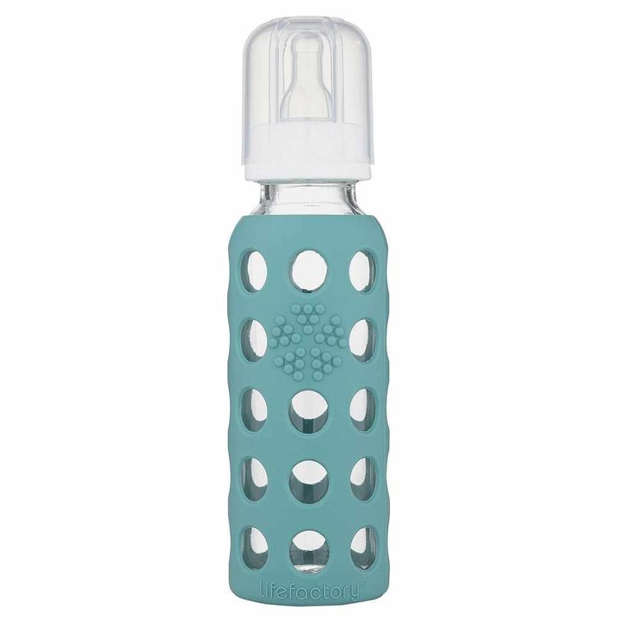 Feeding Lifefactory Glass Baby Bottles | Glass Baby Bottle