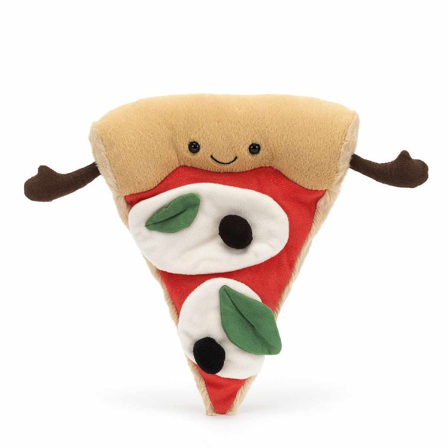 Toys + Gifts Jellycat | Amuseable Slice Of Pizza