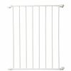 Health + Safety KidCo Safety Gates + Accessories | 24" Extension - White