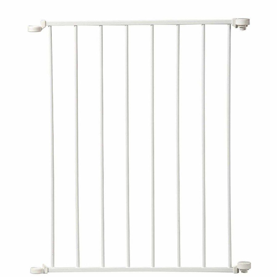 Health + Safety KidCo Safety Gates + Accessories | 24" Extension - White