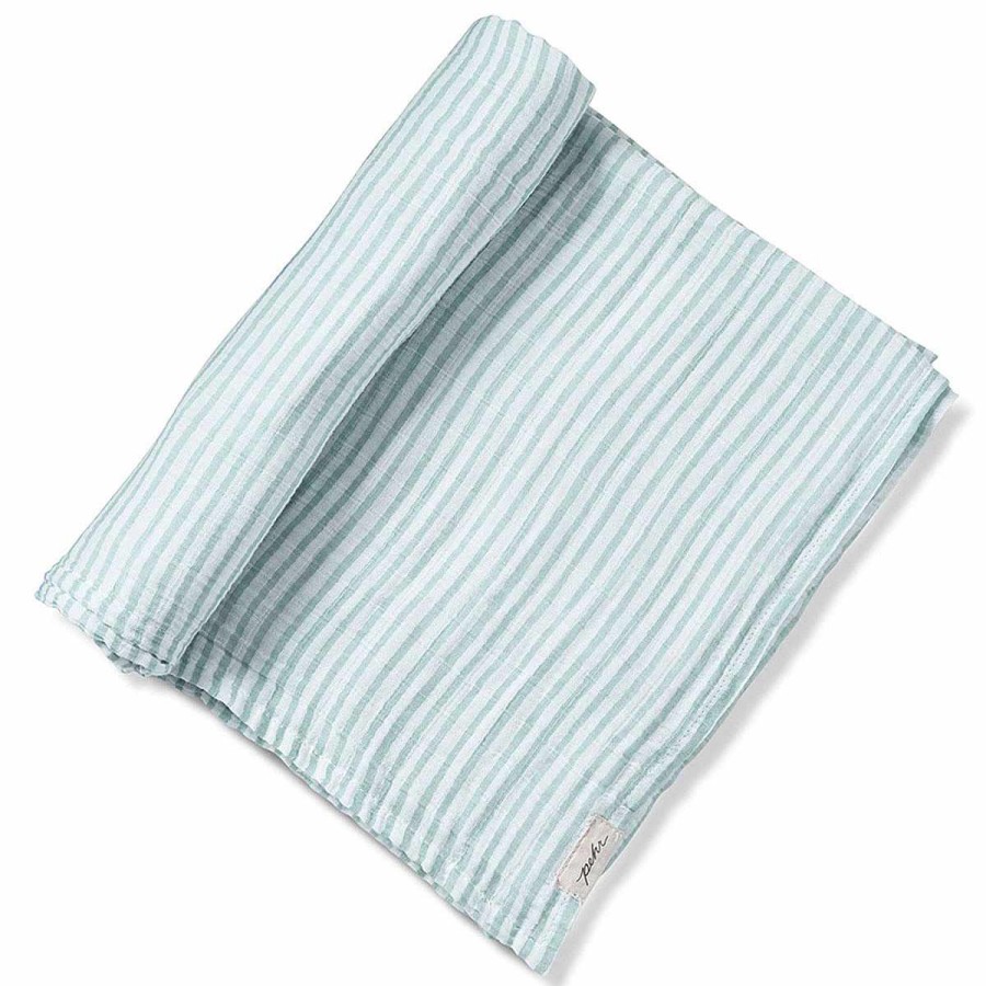 Bedding + Decor Pehr Swaddle + Receiving Blankets | Stripes Away Swaddle