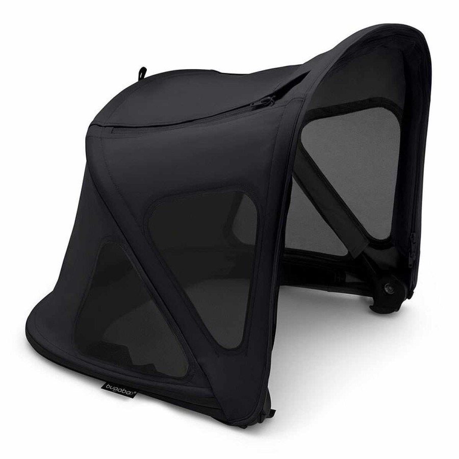 Gear Bugaboo Rain, Sun + Insect Protection | Fox/Cameleon3/Lynx Breezy Sun Canopy - Midnight Black