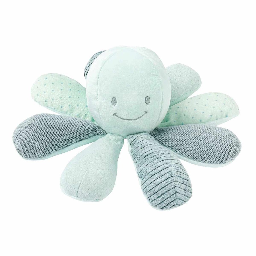 Toys + Gifts Nattou | Activity Cuddly Octopus