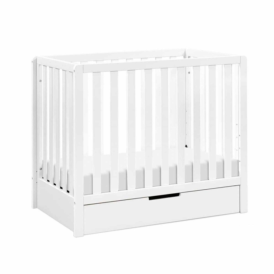 Furniture DaVinci Mini Cribs | Colby Mini Crib W/ Trundle