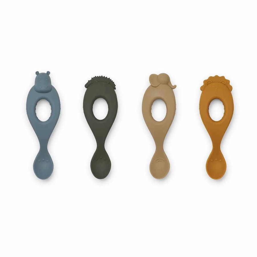 Feeding Liewood Utensils | Liva Silicone Spoon