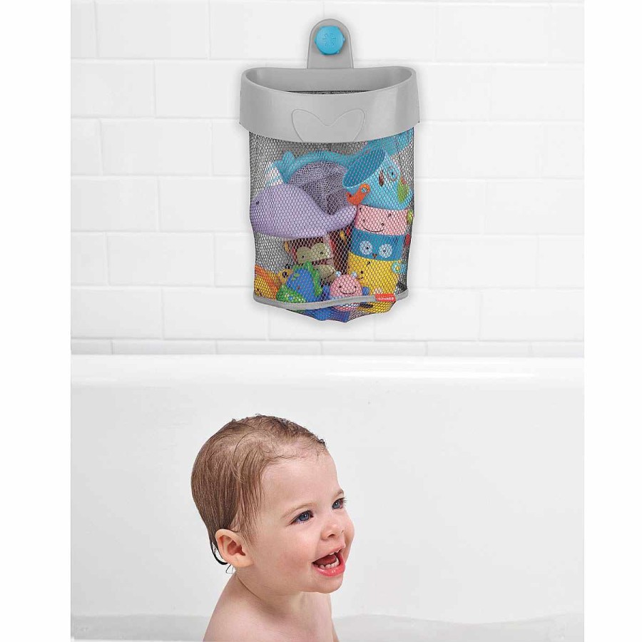 Bathing Skip Hop Bath Toy Storage | Moby Bath Scoop Organizer