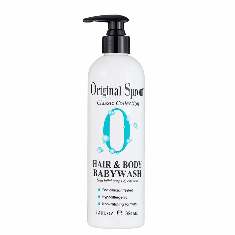 Bathing Original Sprout Infant Body Wash | 2-In-1 Hair & Body Baby Wash