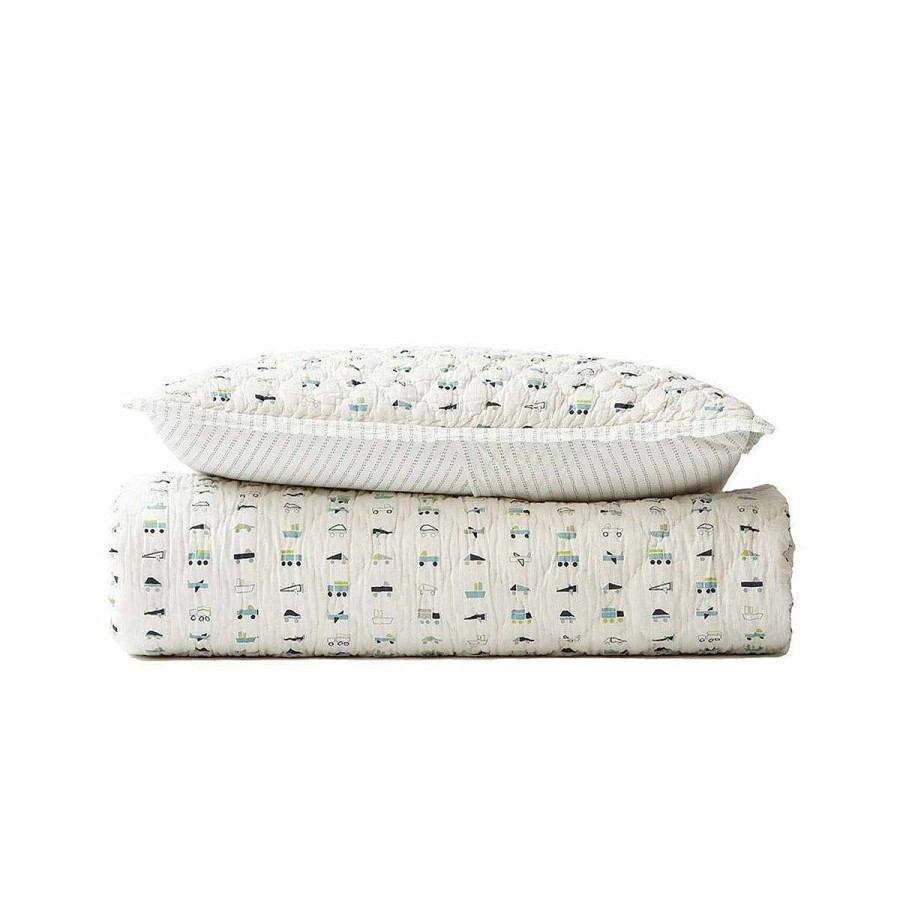 Bedding + Decor Pehr Kids Pillow Cases + Shams | Quilted Sham