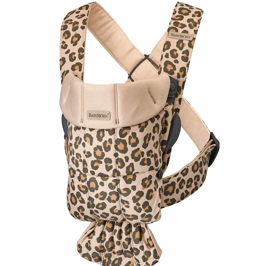 Gear BABYBJu00d6RN Structured Carriers | Baby Carrier Mini Beige/Leopard