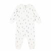 Apparel + Shoes miles the label. Onesies + Sleepers | Baby Basics Print Coverall