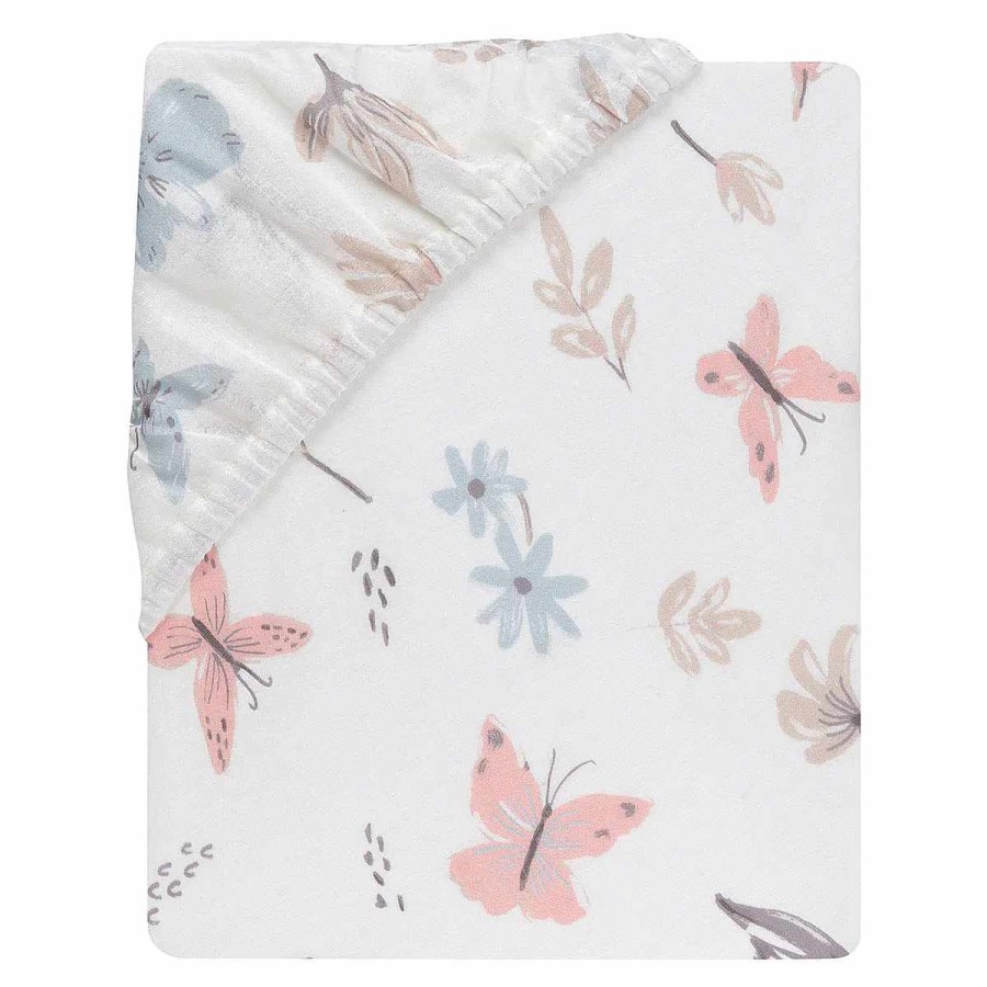 Bedding + Decor Lambs & Ivy Crib Sheets | Baby Blooms Crib Sheet