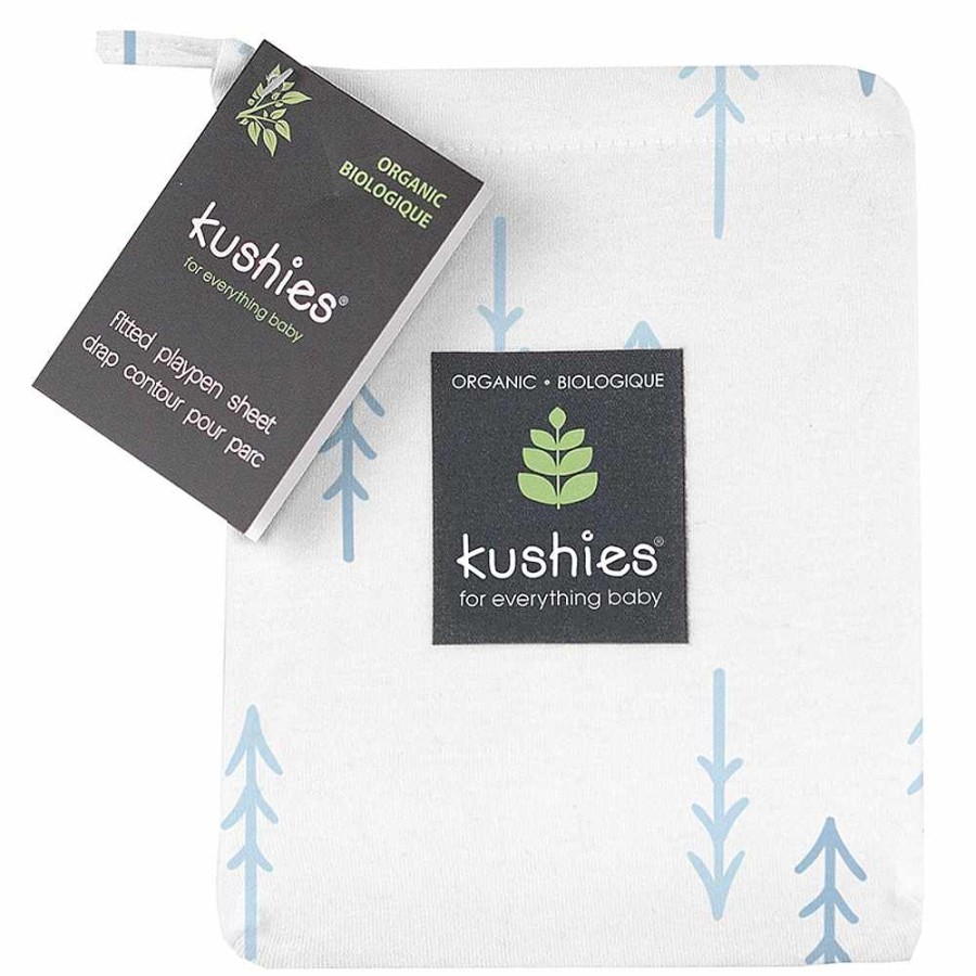 Bedding + Decor Kushies Bassinet Sheets | Organic Jersey Bassinet Fitted Sheet