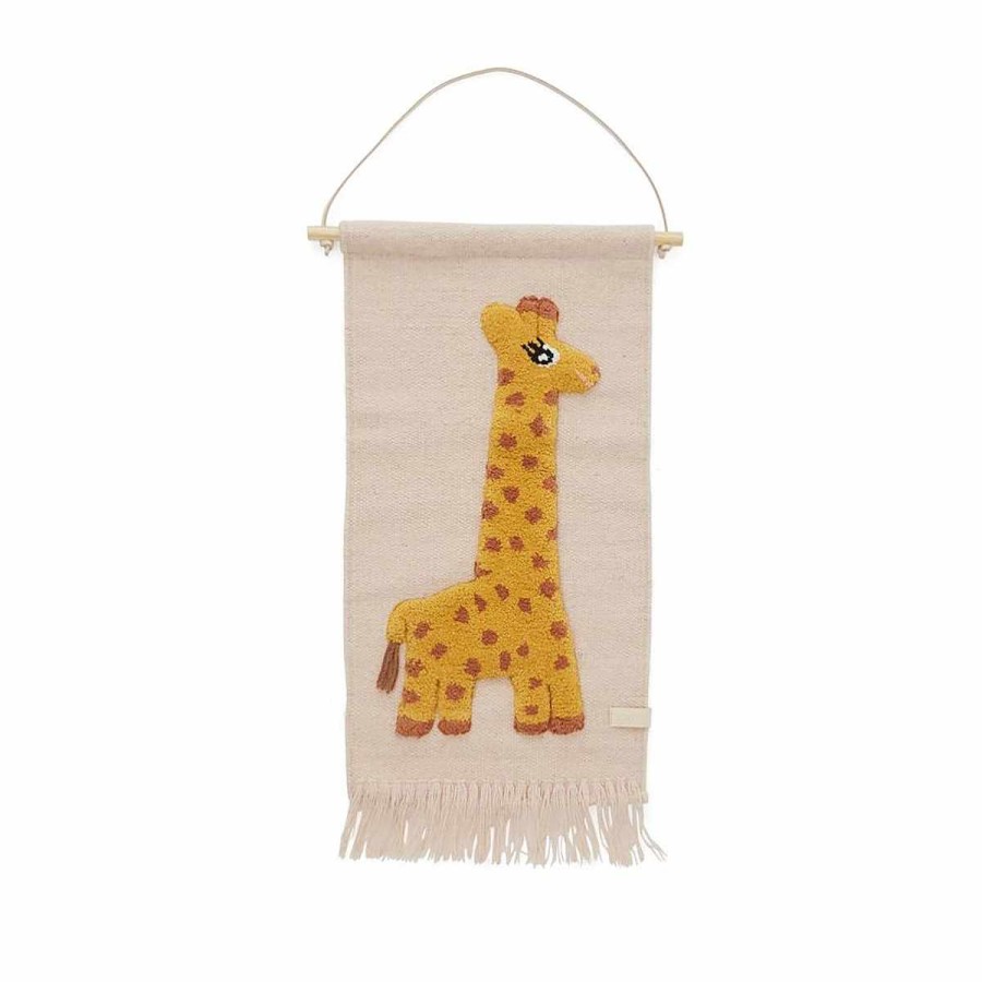 Bedding + Decor OYOY | Giraffe Wallhanger