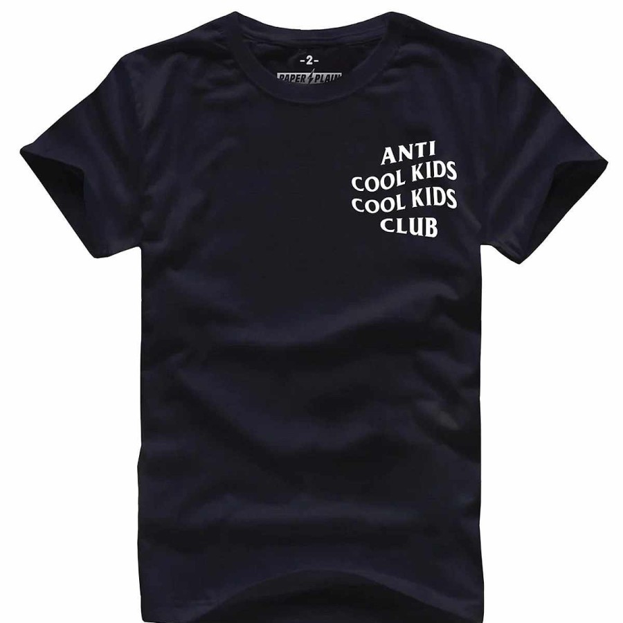 Apparel + Shoes Paper Plain Tops + Tees | Anti Cool Kids Tee