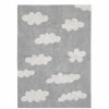 Bedding + Decor Lorena Canals Area Rugs | Washable Rug - Clouds