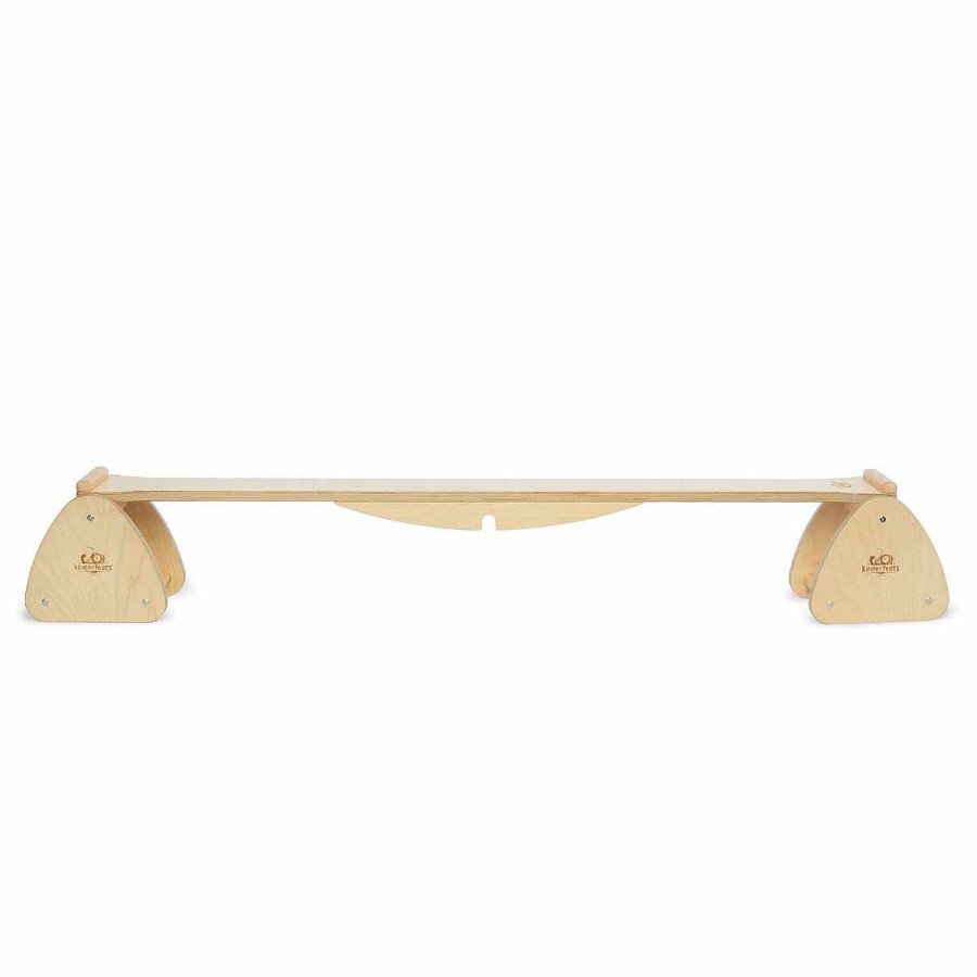 Toys + Gifts Kinderfeets Wooden Play Gyms | Pikler Balance Beam