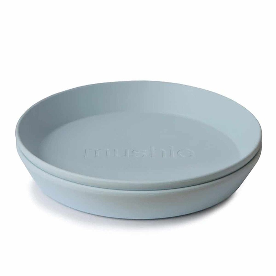 Feeding Mushie Plates + Bowls | Round Dinnerware Plates