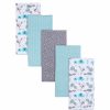 Bedding + Decor Gerber Swaddle + Receiving Blankets | Flannel Receiving Blanket