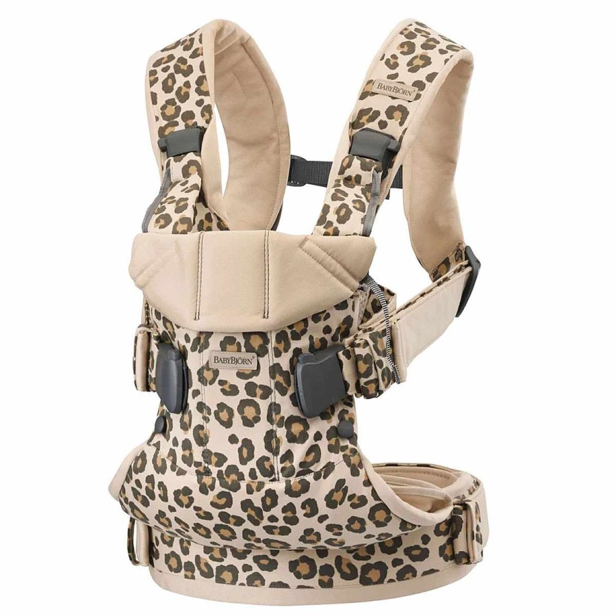 Gear BABYBJu00d6RN Structured Carriers | Baby Carrier One Beige/Leopard