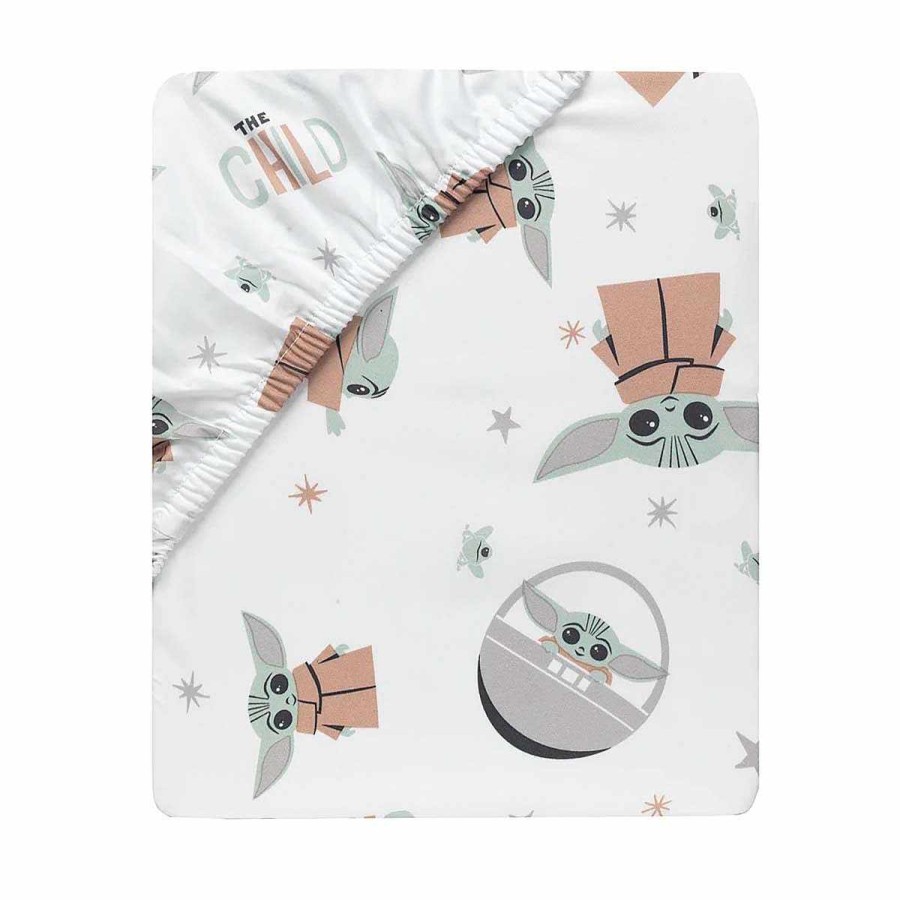 Bedding + Decor Lambs & Ivy Crib Sheets | Star Wars The Child Crib Sheet