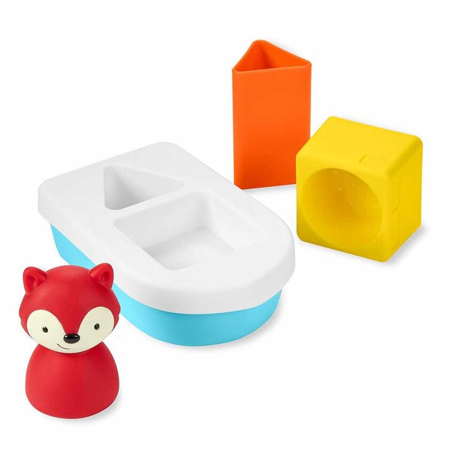 Bathing Skip Hop Bath Toys For Babies | Zoo All Aboard Sort & Float