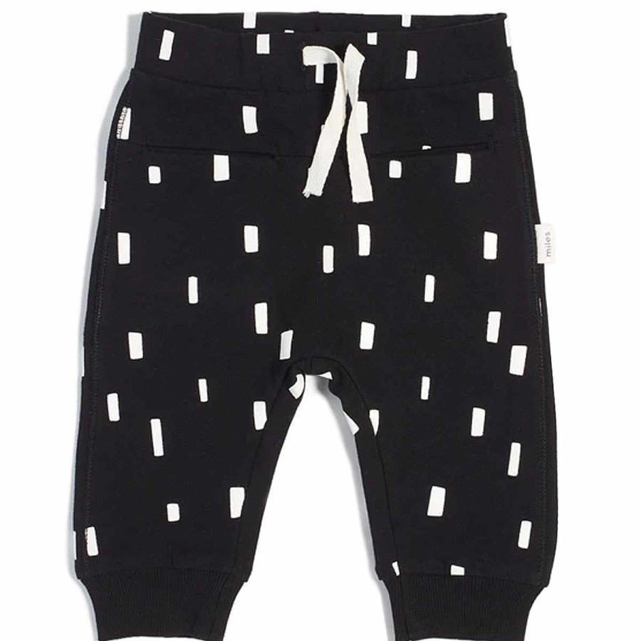 Apparel + Shoes miles the label. Pants + Leggings | Baby Basics Print Pant