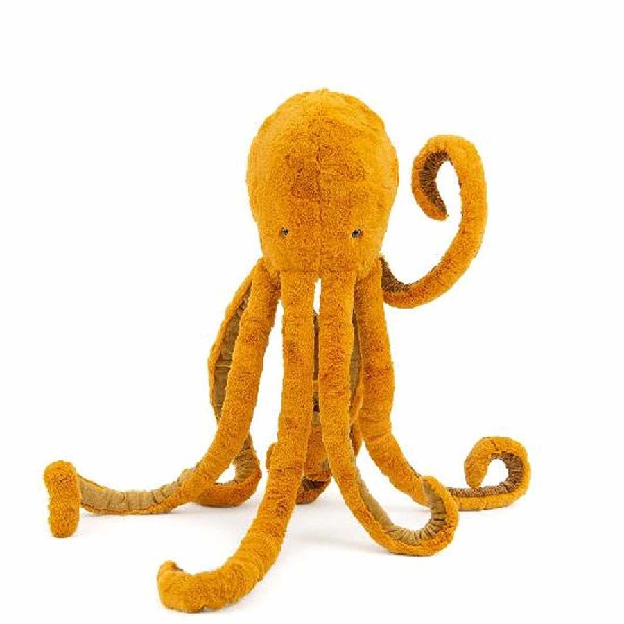 Toys + Gifts Moulin Roty | Tout Autour Du Monde - Octopus Large