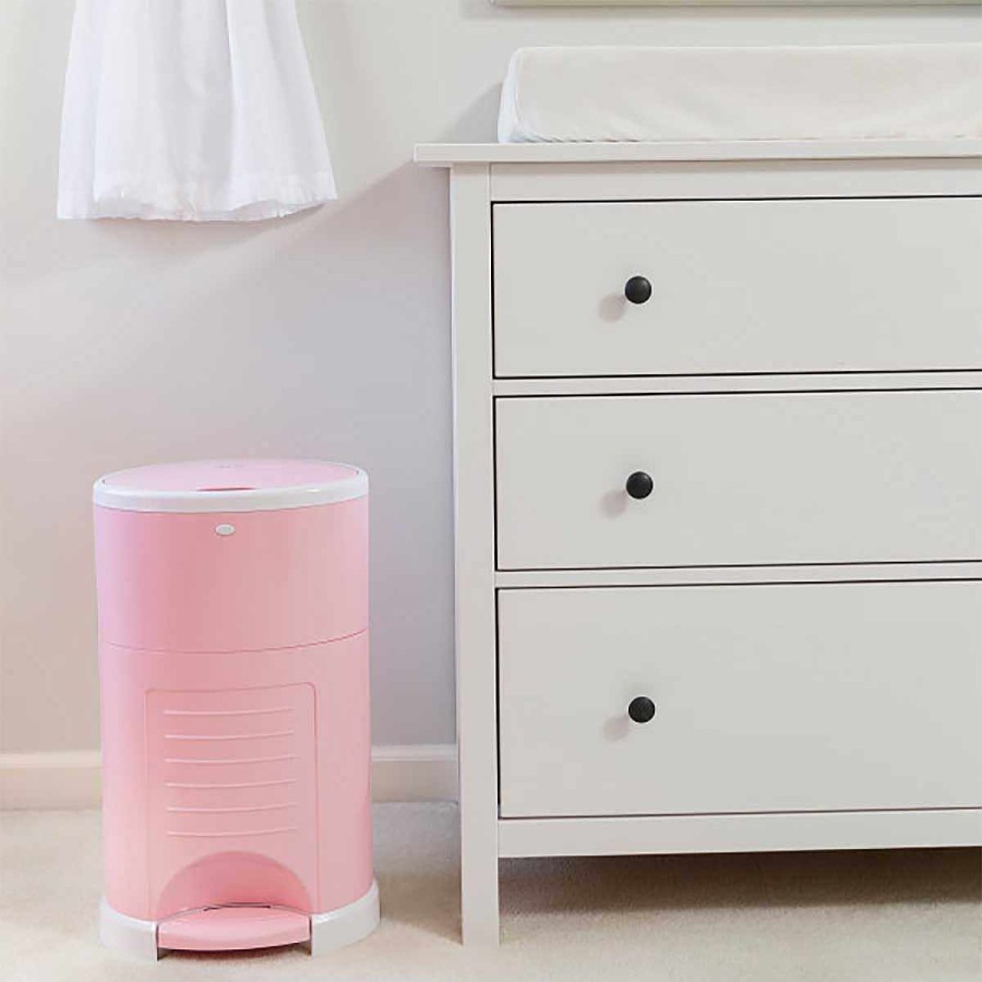 Bathing Dekor Nursery Diaper Pails | Diaper Pail Plus