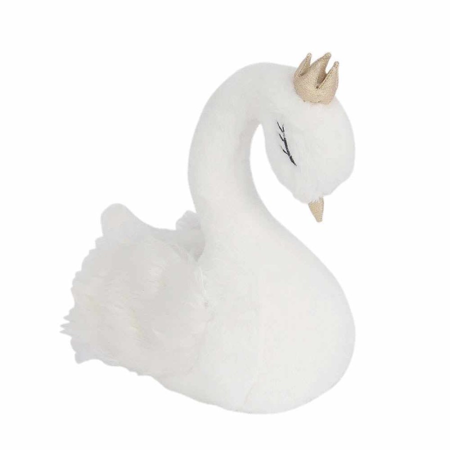 Toys + Gifts Lambs & Ivy | Swan Princess Plush Swan