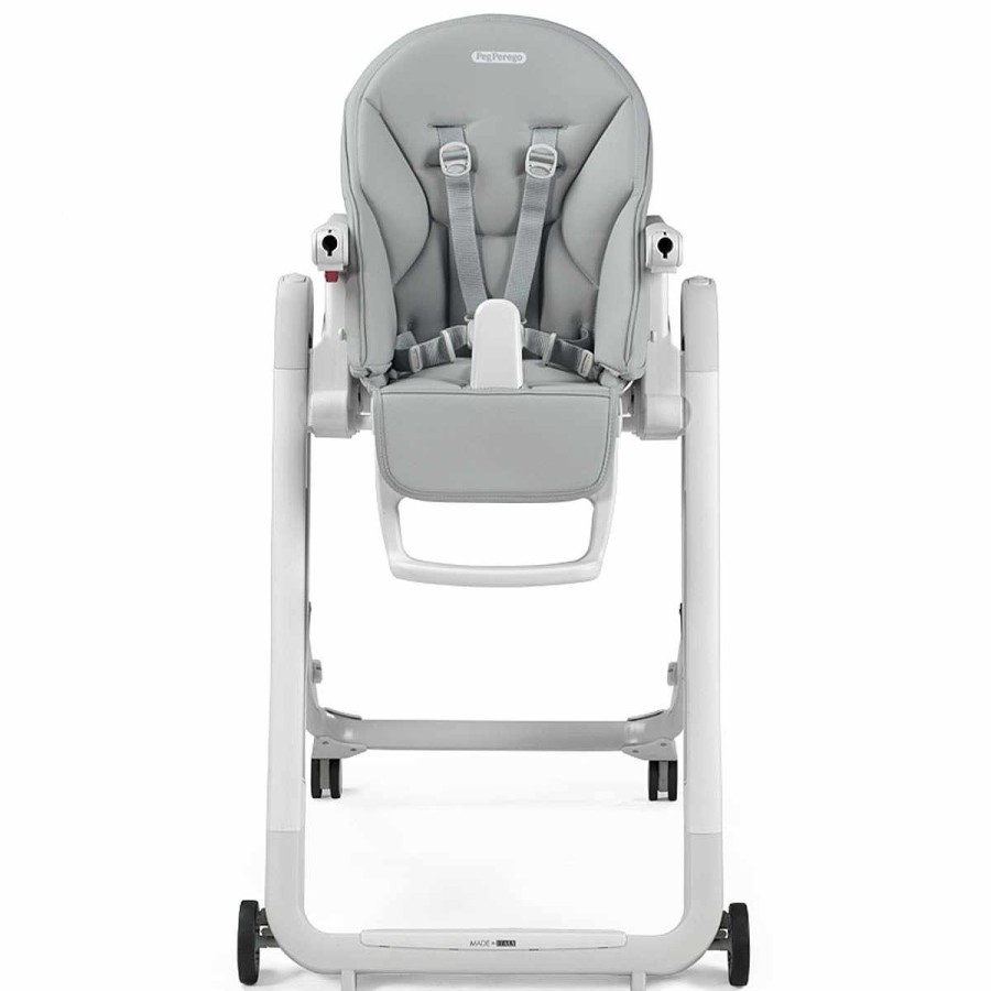 Gear Peg Perego | Agio Siesta High Chair Pure Grey