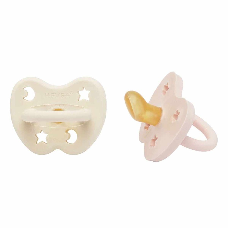 Feeding Hevea Pacifiers | Orthodontic Pacifier 2 Pk