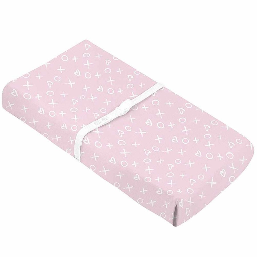 Bedding + Decor Kushies Changing Pad Covers | Change Pad Cover Flannel W/ Slits