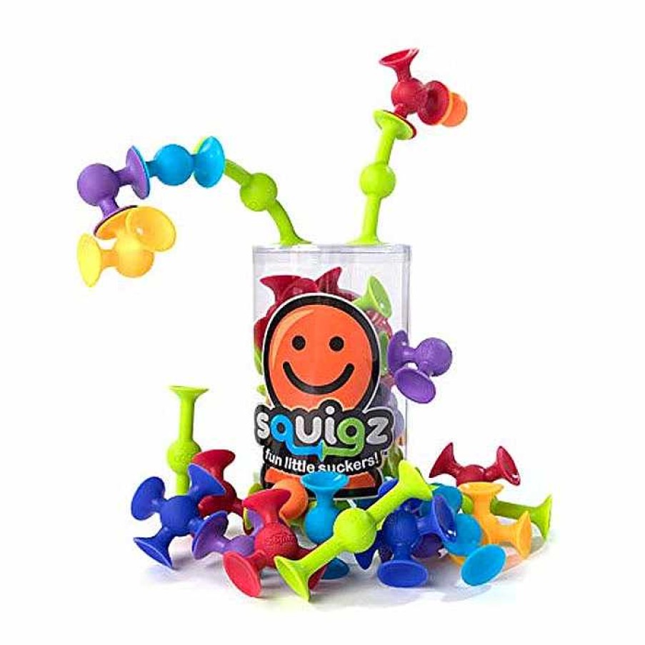 Toys + Gifts Fat Brain Toys Interactive Toys | Squigz Starter Set