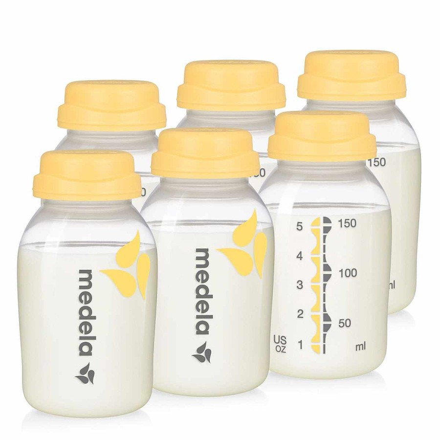 Feeding Medela Breastmilk Storage Systems | Breast Milk Collection & Storage Set 6 Pk