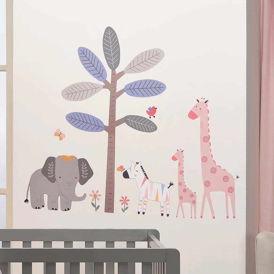 Bedding + Decor Lambs & Ivy | Jazzy Jungle Wall Decals